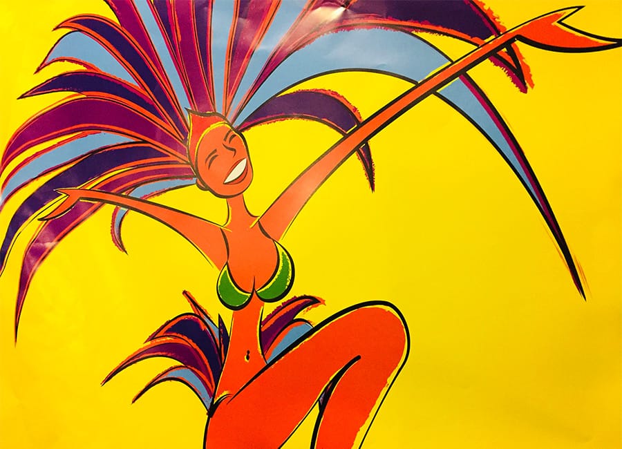 Samba Universo tobt beim größten Samba-Festival außerhalb Rio’s