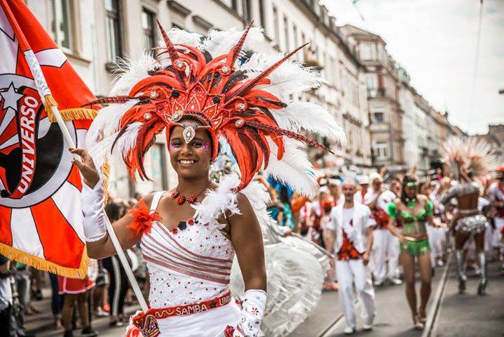 Samba Universo Porta Bandeira BRN 2018