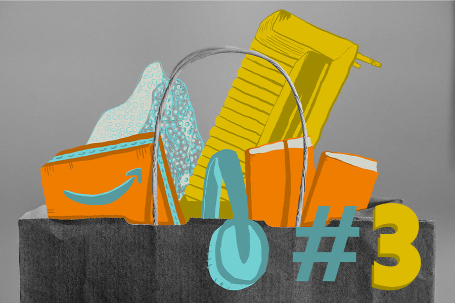 Nachhaltigkeits-Challenge #3: Nachhaltig shoppen und einkaufen